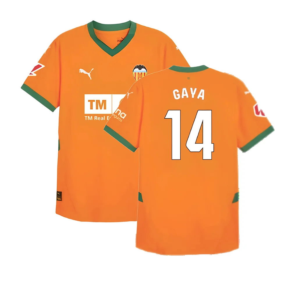 2024-2025 Valencia Third Shirt (Kids) (Gaya 14)_0