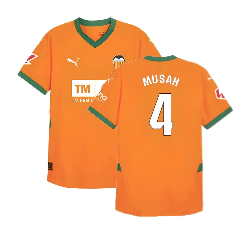 2024-2025 Valencia Third Shirt (Kids) (Musah 4)_0