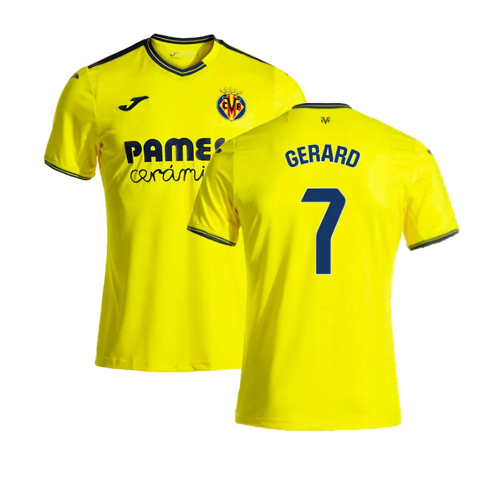 2024-2025 Villarreal Home Shirt (Gerard 7)_0