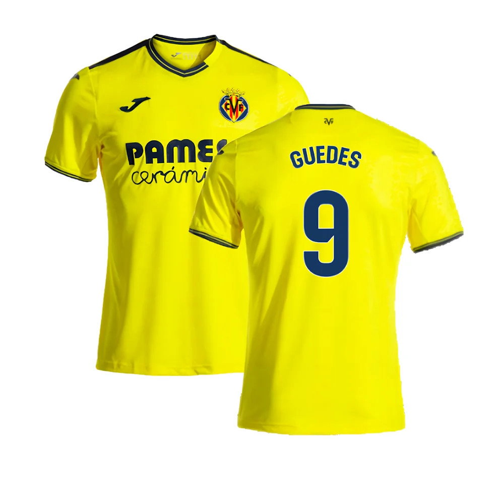 2024-2025 Villarreal Home Shirt (Guedes 9)_0