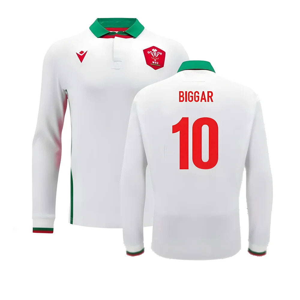 2024-2025 Wales Away Cotton LS Rugby Shirt (Biggar 10)_0
