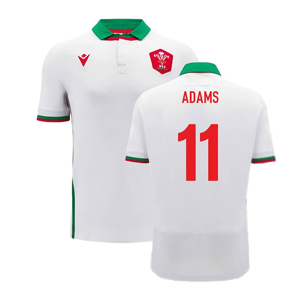 2024-2025 Wales Away Cotton Rugby Shirt (Kids) (Adams 11)_0