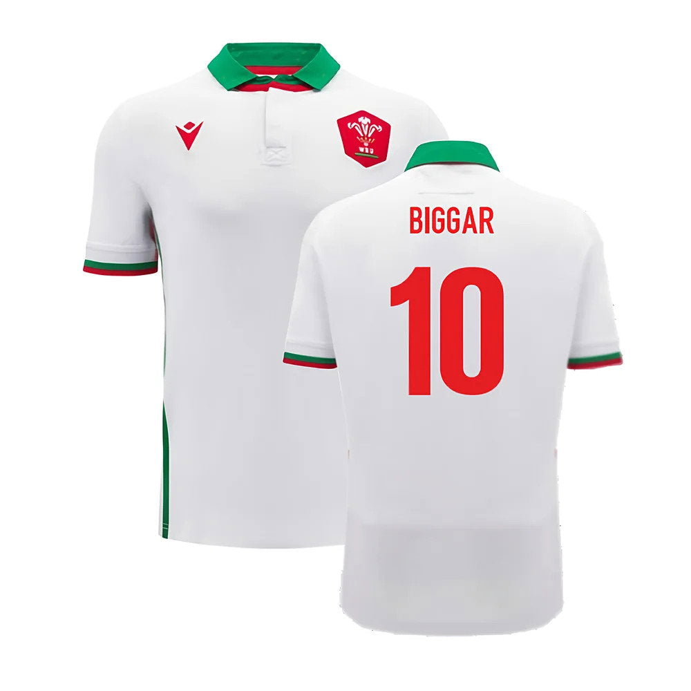 2024-2025 Wales Away Cotton Rugby Shirt (Kids) (Biggar 10)_0