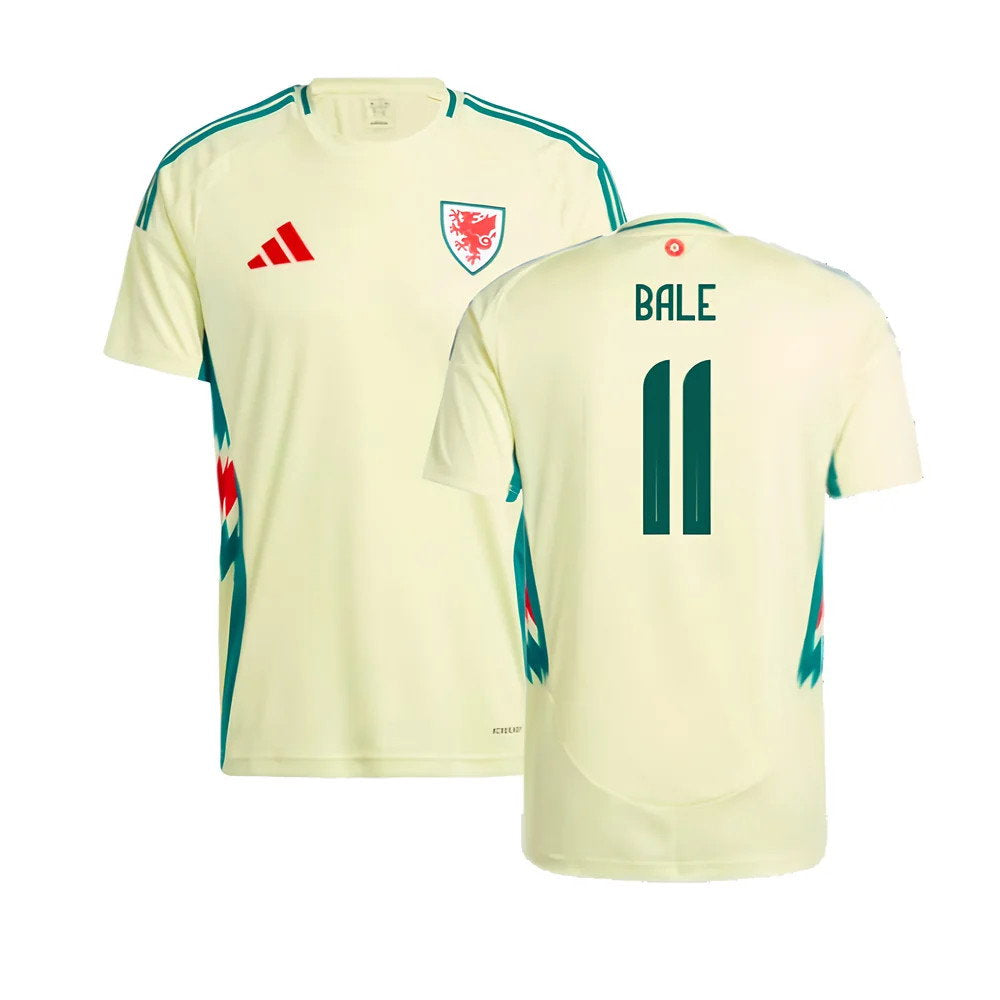 2024-2025 Wales Away Shirt (Bale 11)_0