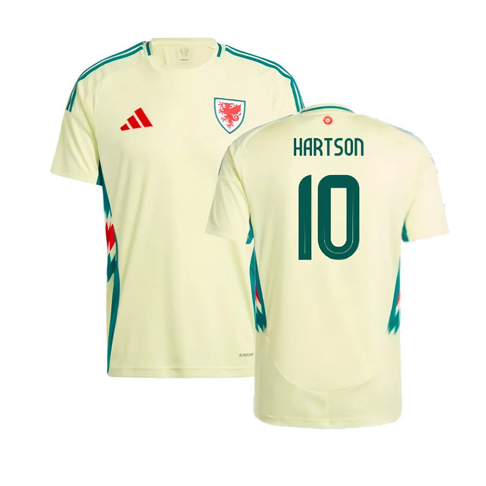 2024-2025 Wales Away Shirt (Hartson 10)_0