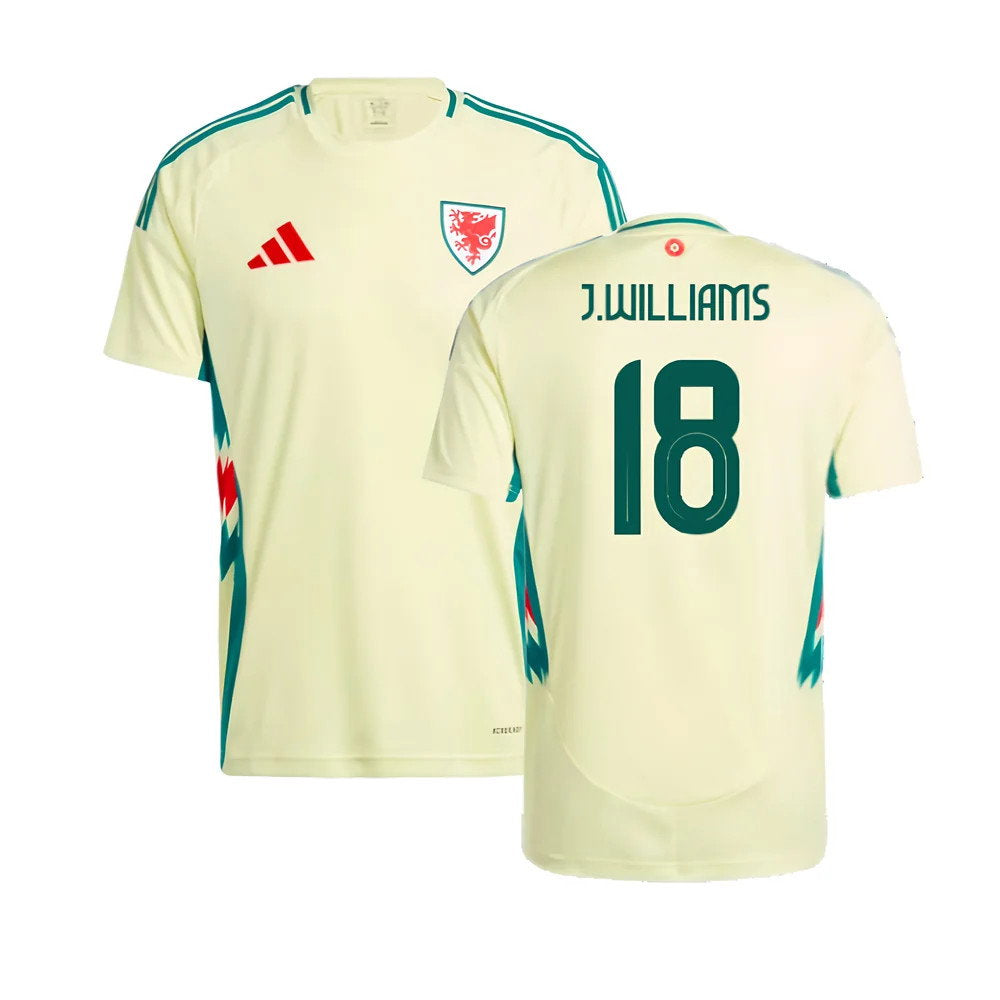 2024-2025 Wales Away Shirt (J.Williams 18)_0