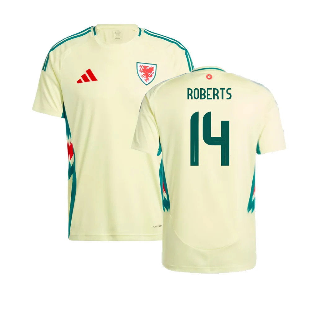 2024-2025 Wales Away Shirt (Roberts 14)_0
