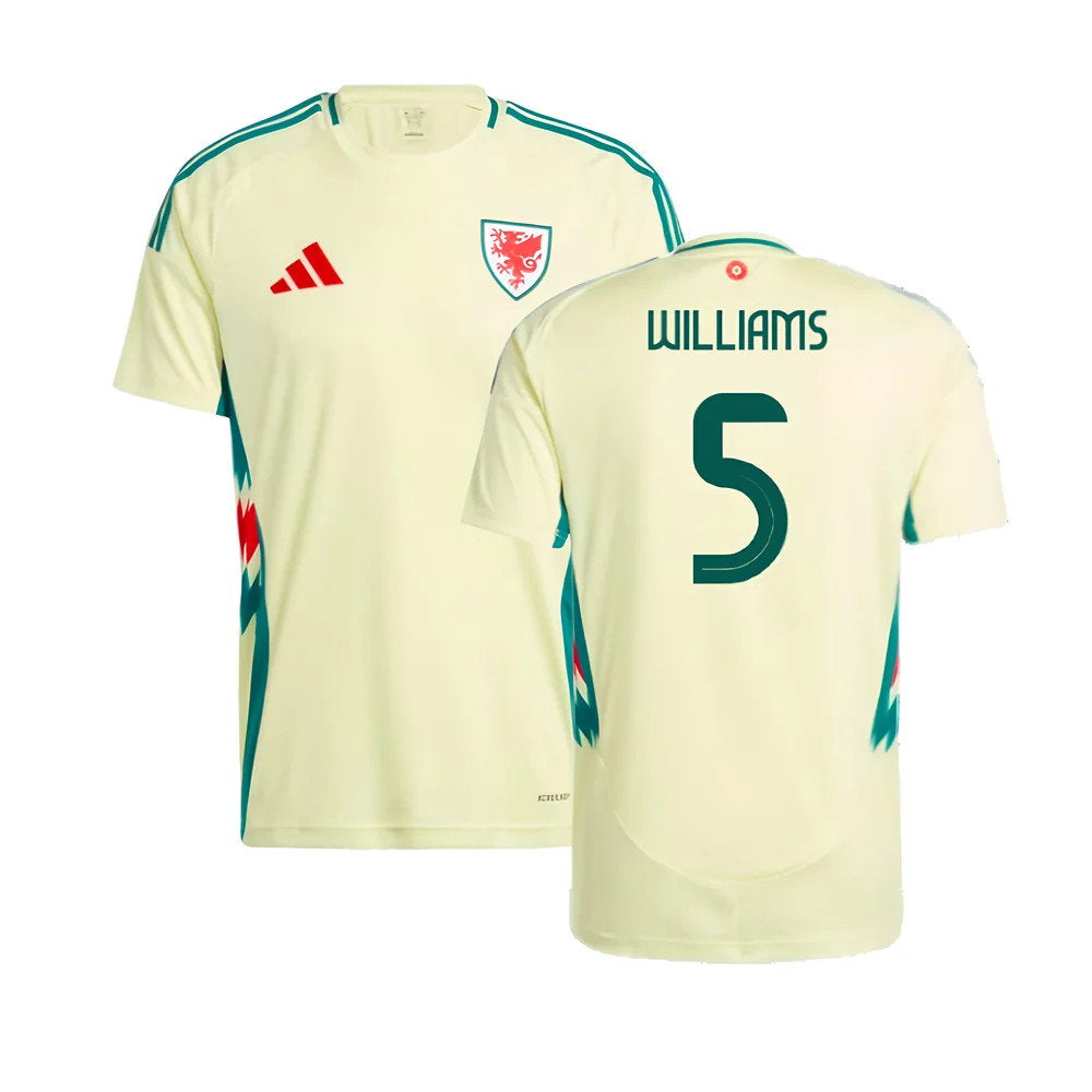 2024-2025 Wales Away Shirt (Williams 5)_0