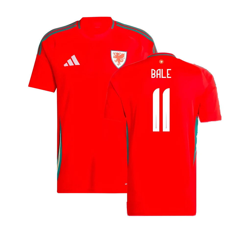 2024-2025 Wales Home Shirt (Bale 11)_0