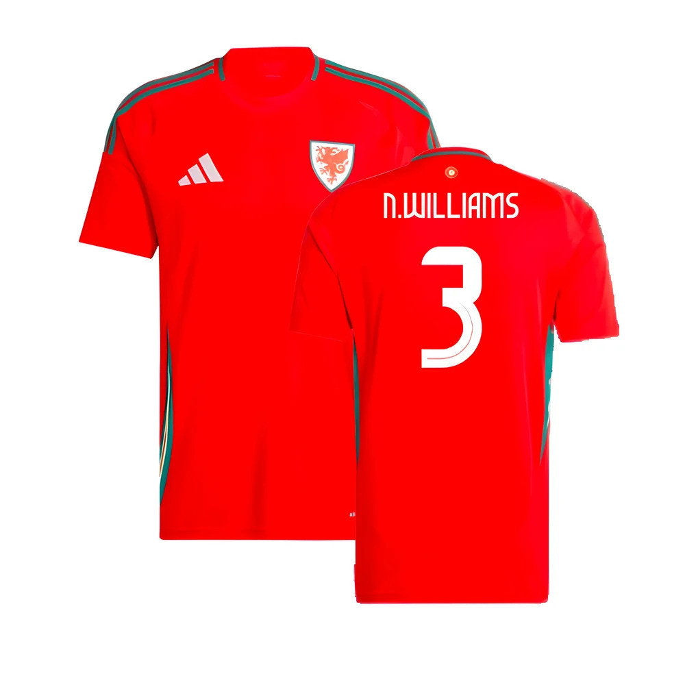2024-2025 Wales Home Shirt (N.Williams 3)_0
