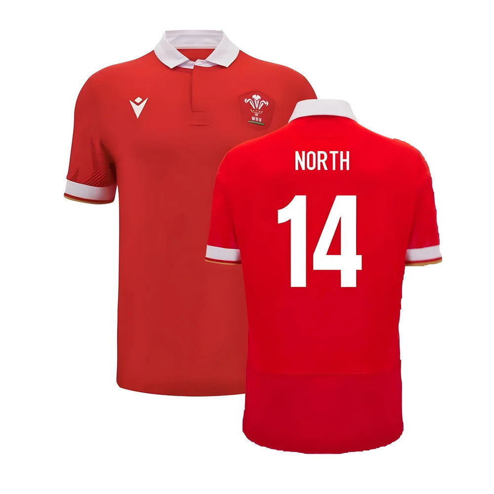 2024-2025 Wales WRU Home Cotton Rugby Shirt (North 14)_0