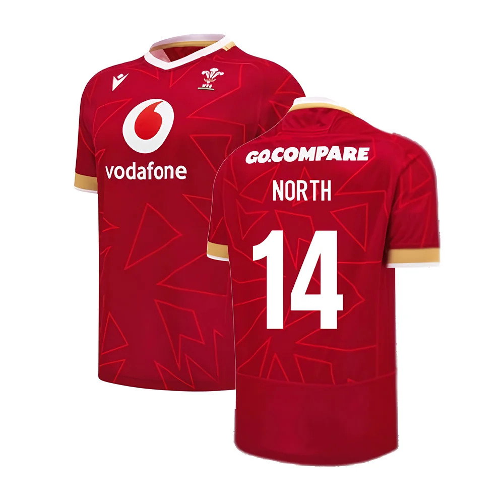 2024-2025 Wales WRU Home Pathway Poly Rugby Shirt (North 14)_0