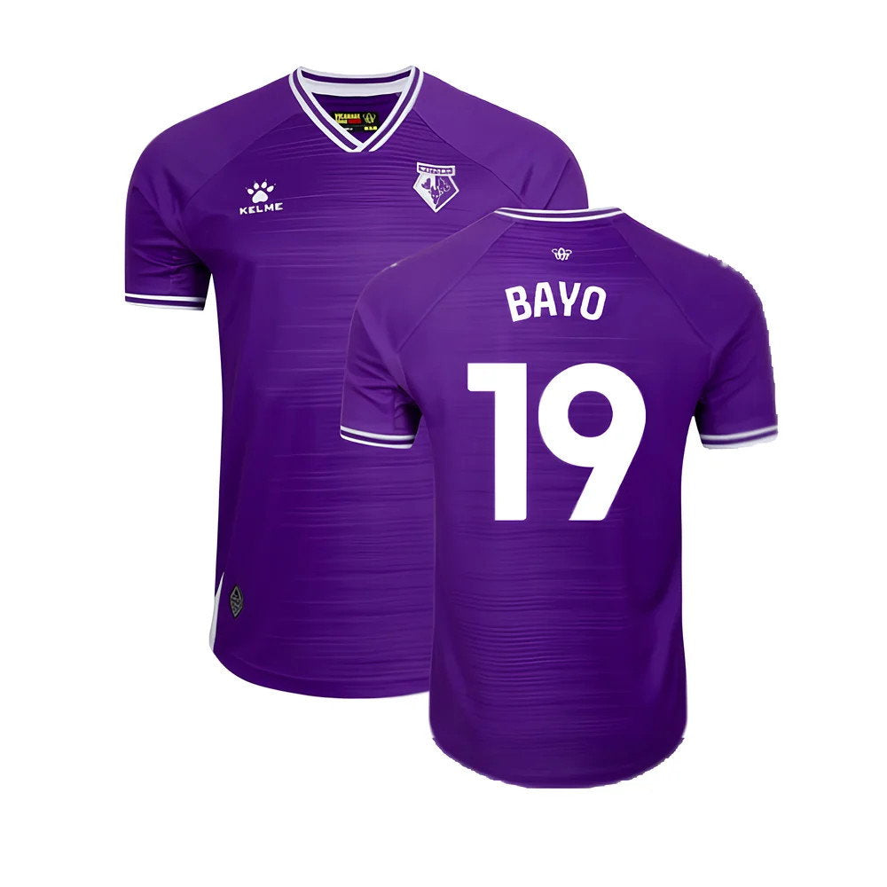 2024-2025 Watford Third Shirt (Bayo 19)_0