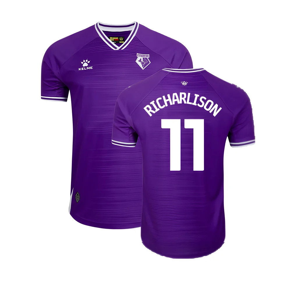 2024-2025 Watford Third Shirt (Richarlison 11)_0