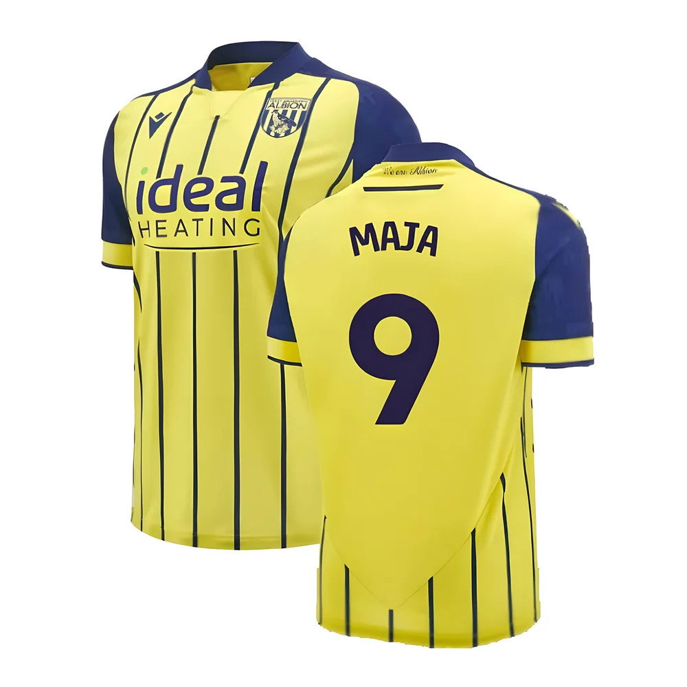 2024-2025 West Brom WBA Albion Away Shirt (Maja 9)_0