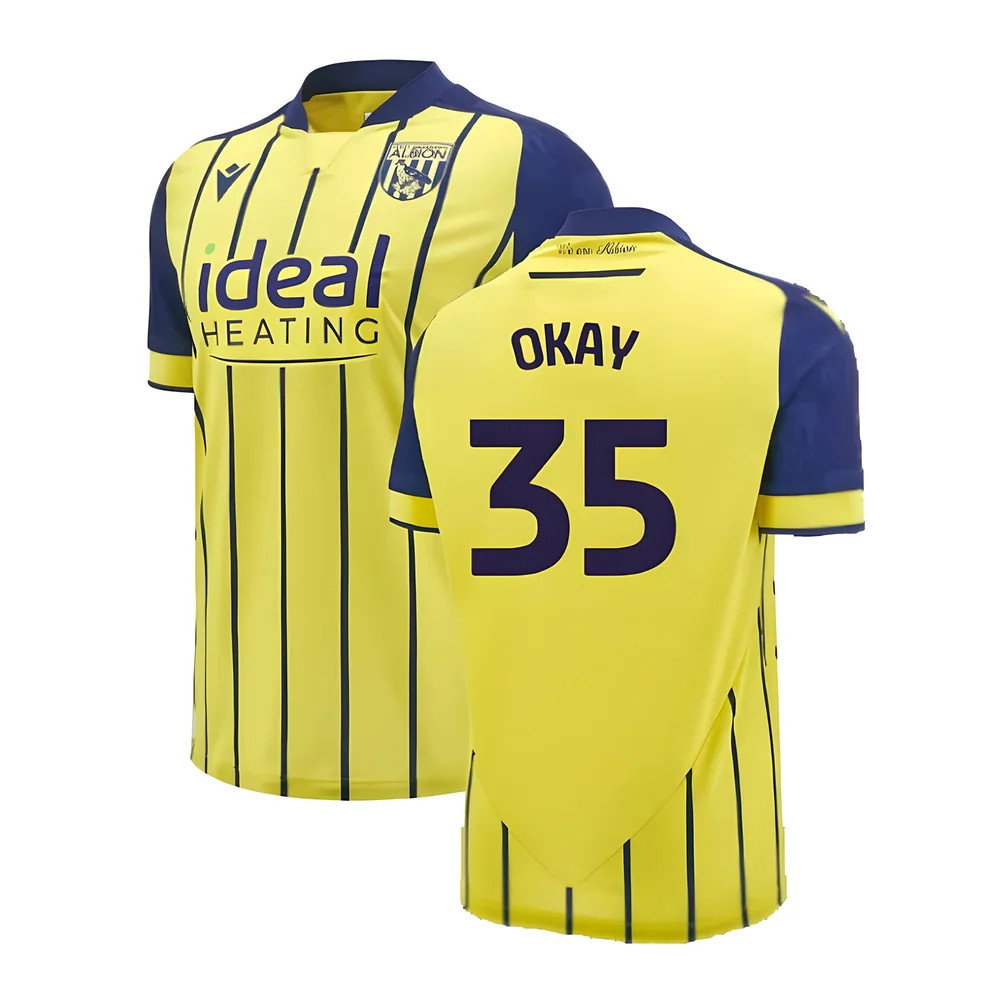 2024-2025 West Brom WBA Albion Away Shirt (Okay 35)_0
