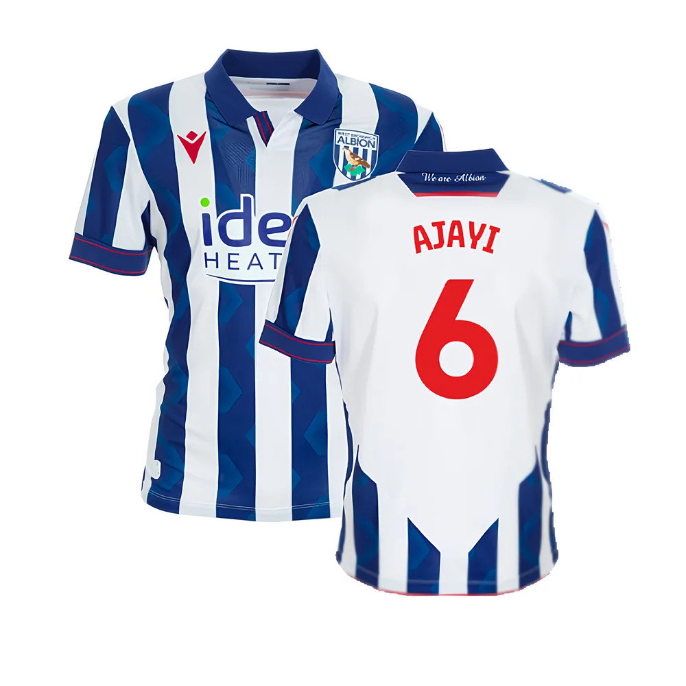 2024-2025 West Brom WBA Home Shirt (Ajayi 6)_0