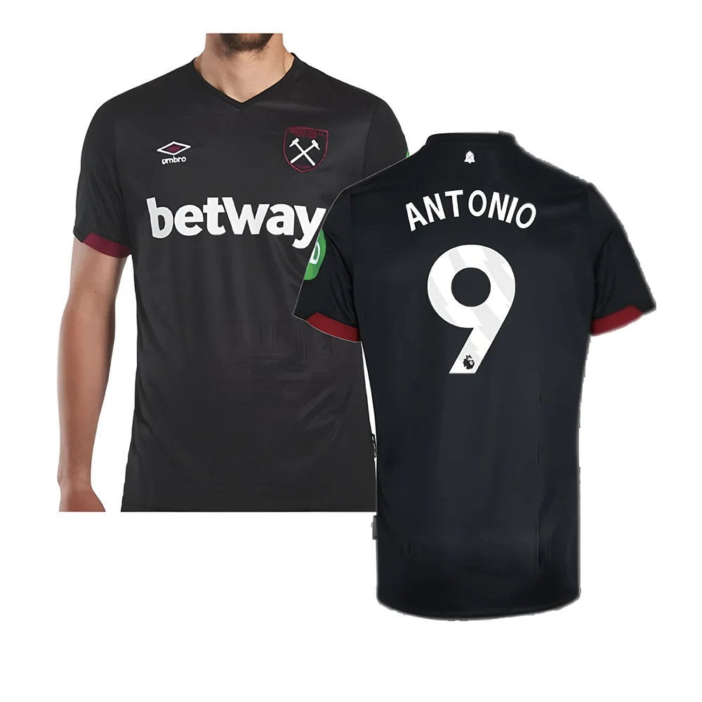 2024-2025 West Ham Away Shirt (Antonio 9)_0