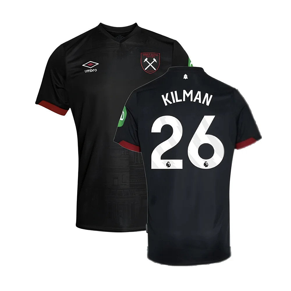 2024-2025 West Ham Away Shirt (Kids) (Kilman 26)_0