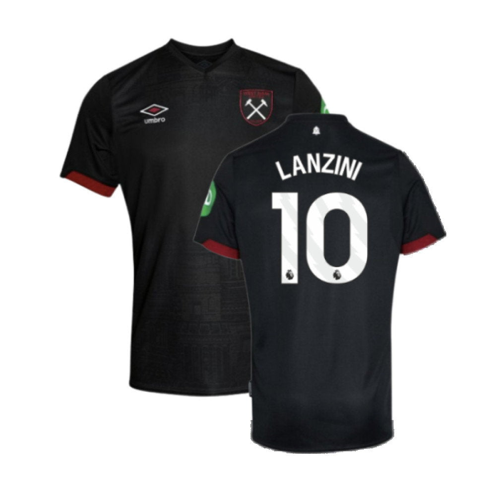 2024-2025 West Ham Away Shirt (Kids) (Lanzini 10)_0