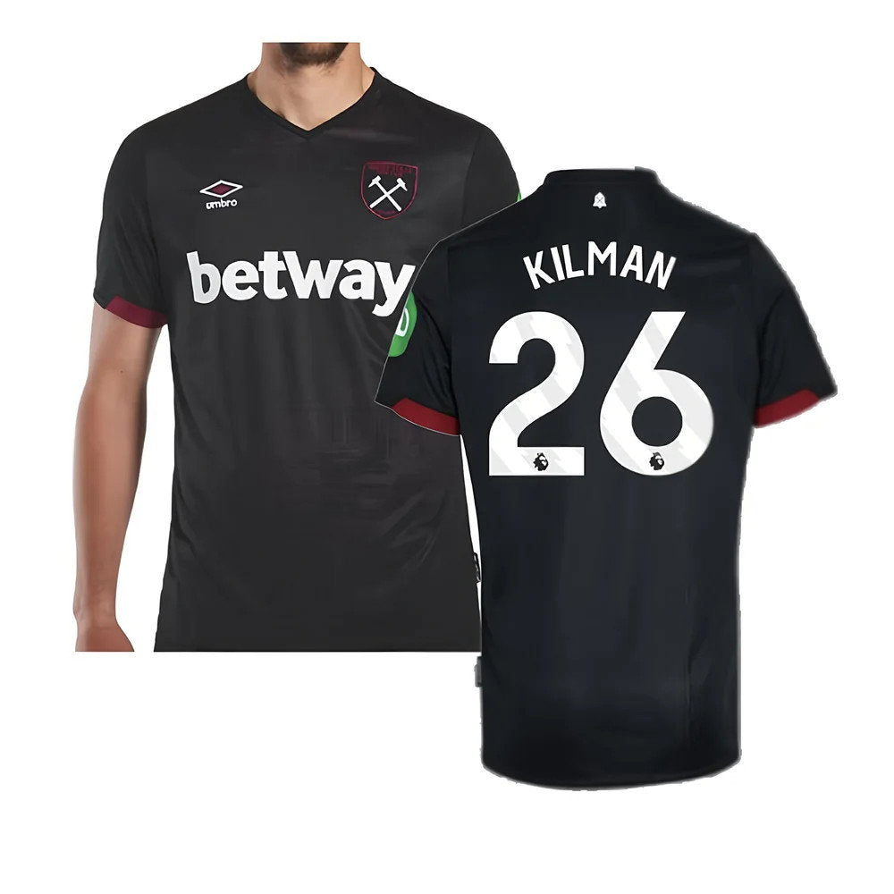 2024-2025 West Ham Away Shirt (Kilman 26)_0