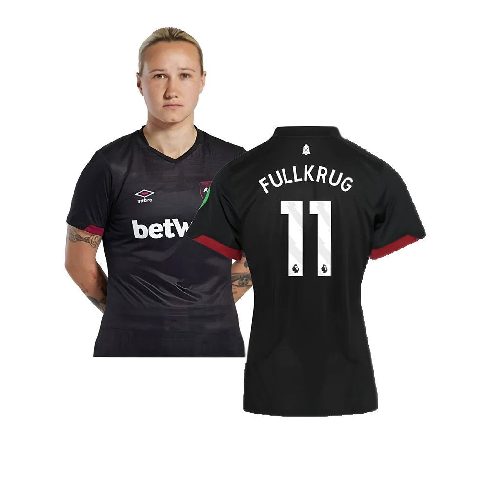 2024-2025 West Ham Away Shirt (Womens) (Fullkrug 11)_0