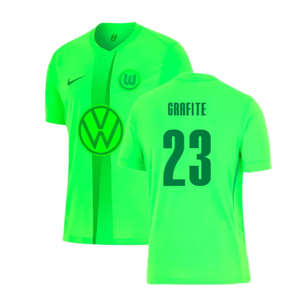2024-2025 Wolfsburg Home Shirt (Grafite 23)_0