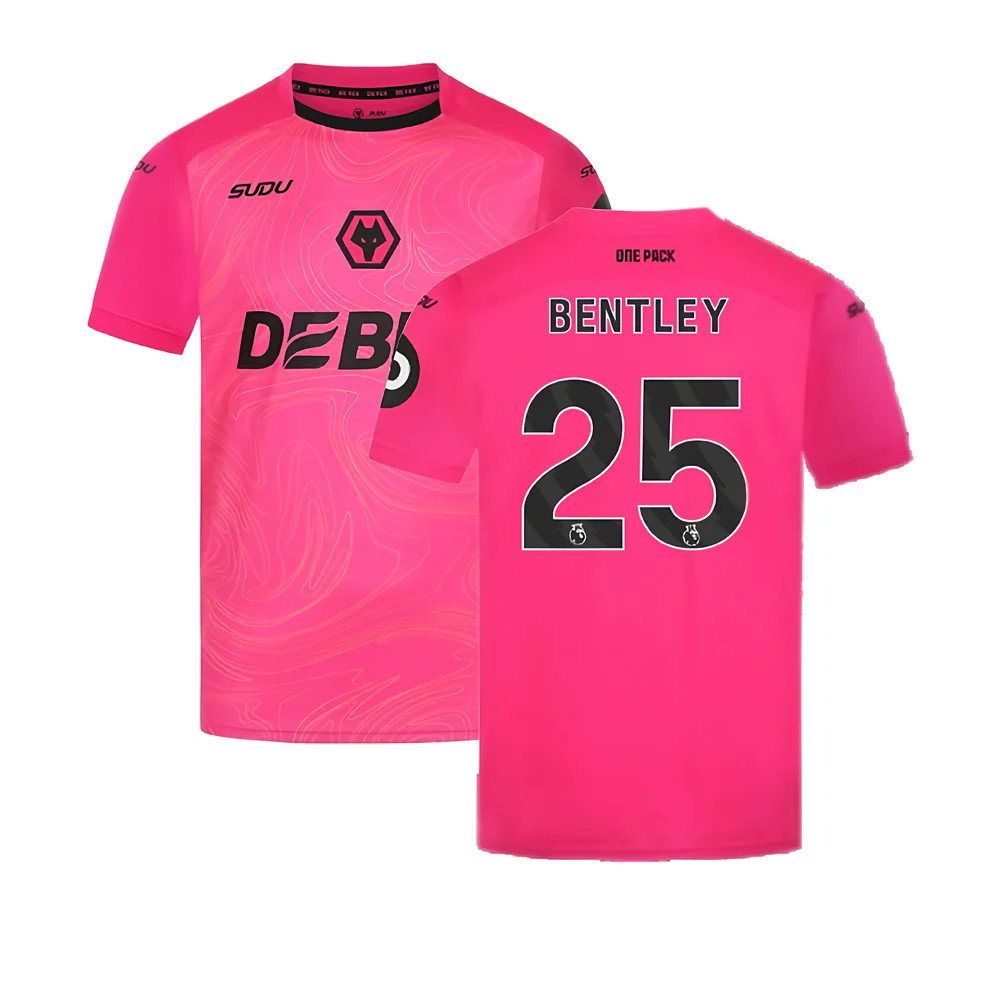 2024-2025 Wolves Goalkeeper Shirt (Pink) (Bentley 25)_0