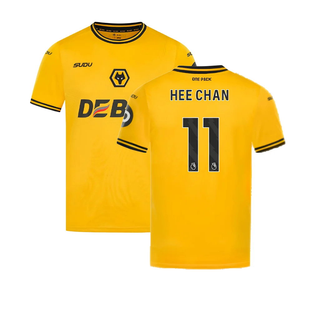 2024-2025 Wolves Home Shirt (Hee Chan 11)_0