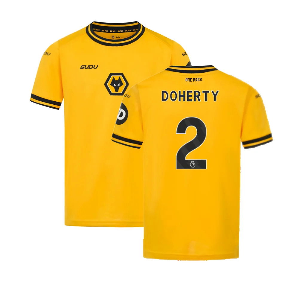 2024-2025 Wolves Home Shirt (Kids) (Doherty 2)_0