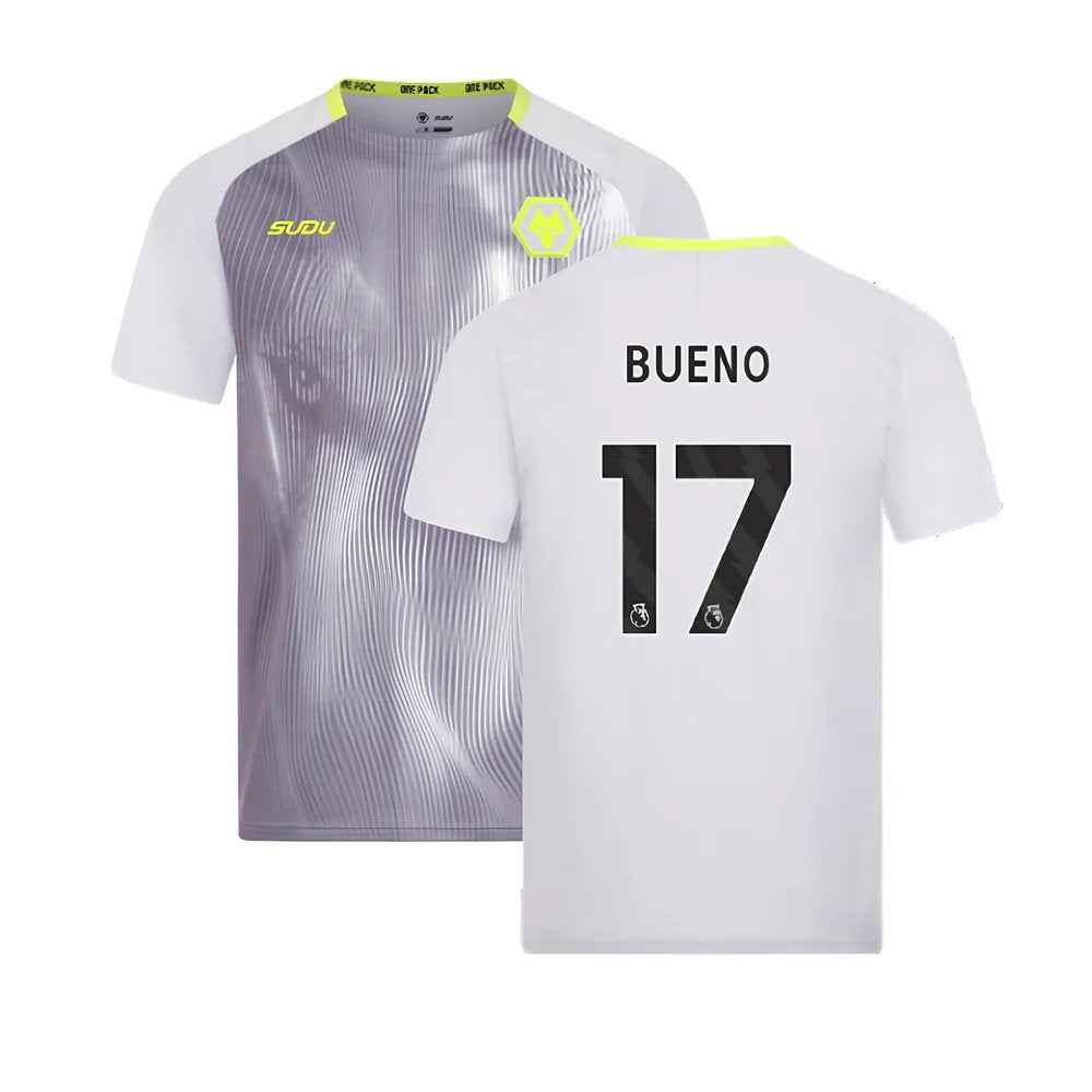 2024-2025 Wolves Players Training Shirt (Grey) (Bueno 17)_0