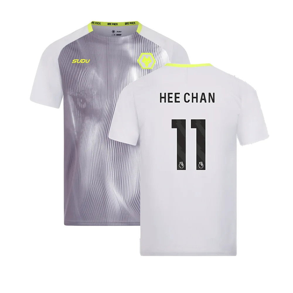 2024-2025 Wolves Players Training Shirt (Grey) (Hee Chan 11)_0