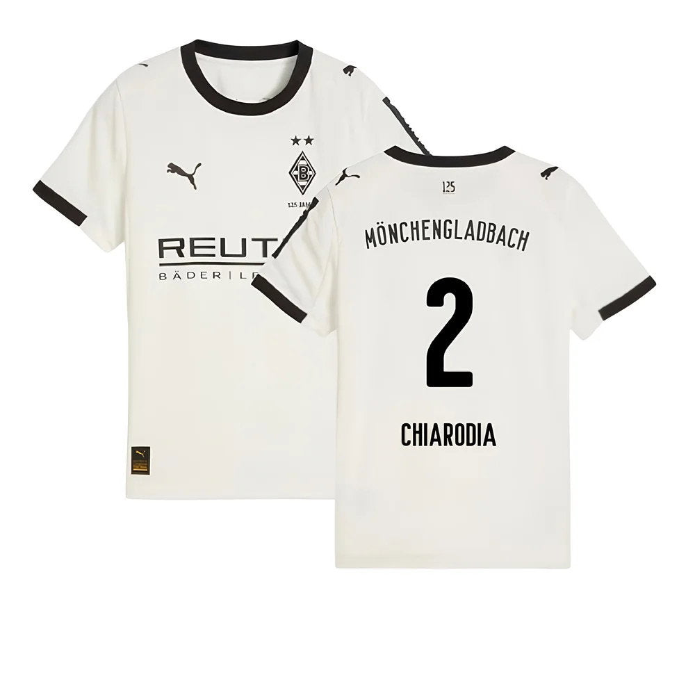 2025-2026 Borussia MGB Home Shirt (Kids) (Chiarodia 2)_0