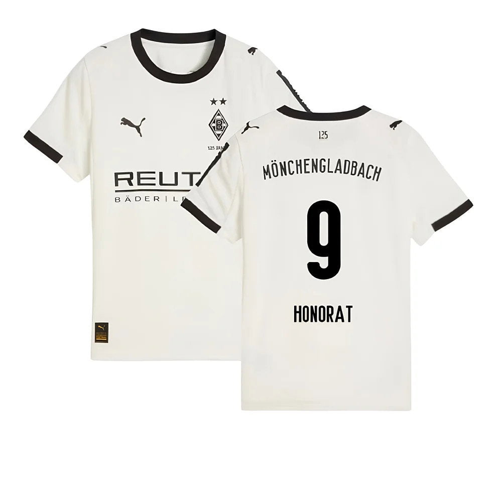 2025-2026 Borussia MGB Home Shirt (Kids) (Honorat 9)_0