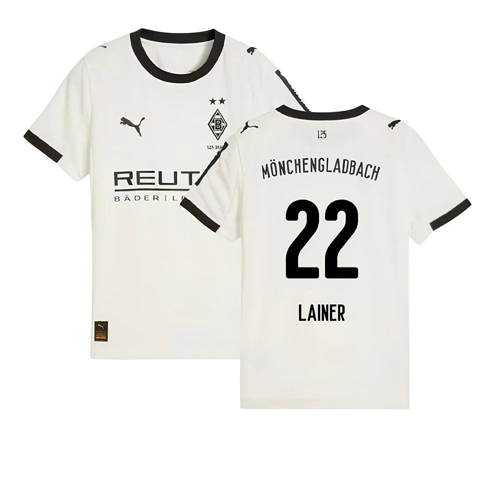 2025-2026 Borussia MGB Home Shirt (Kids) (Lainer 22)_0