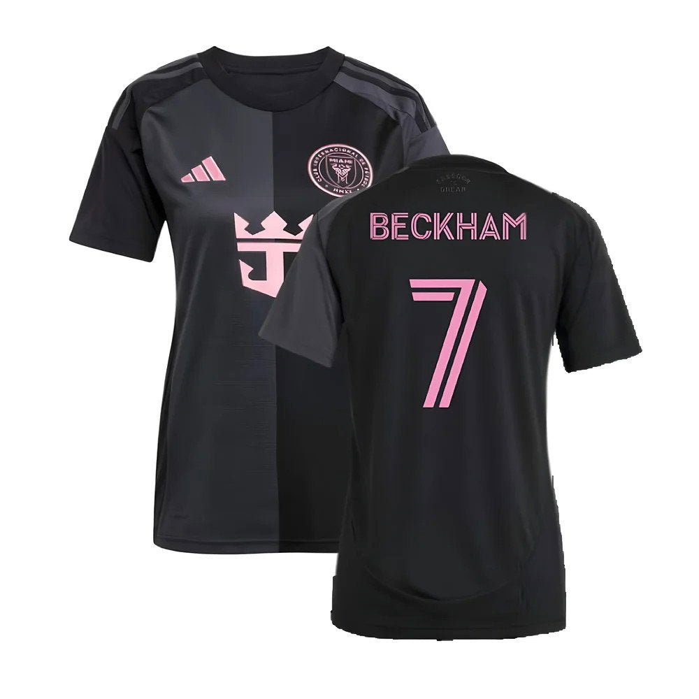 2025-2026 Inter Miami Away Shirt (Womens) (Beckham 7)_0