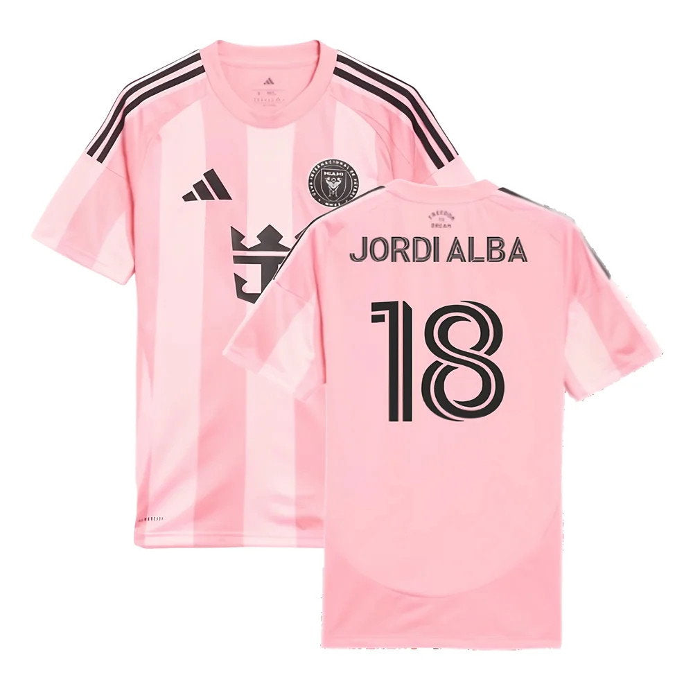 2025-2026 Inter Miami Home Shirt (Jordi Alba 18)_0