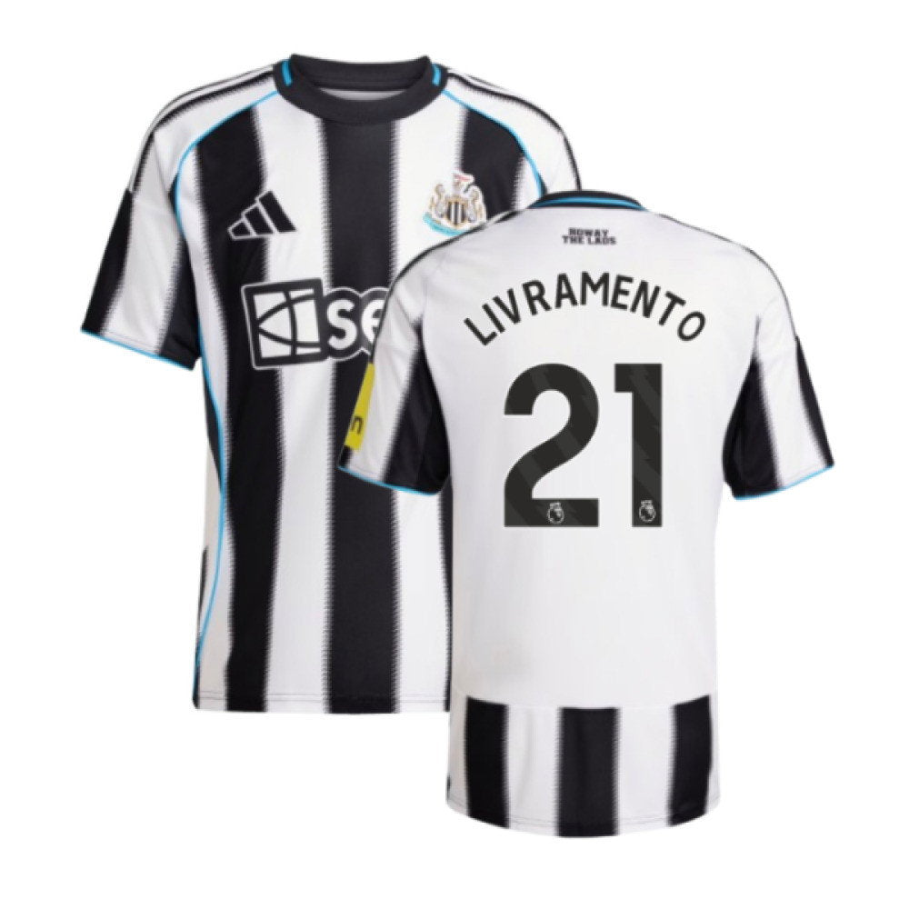 2025-2026 Newcastle Home Shirt (Livramento 21)_0