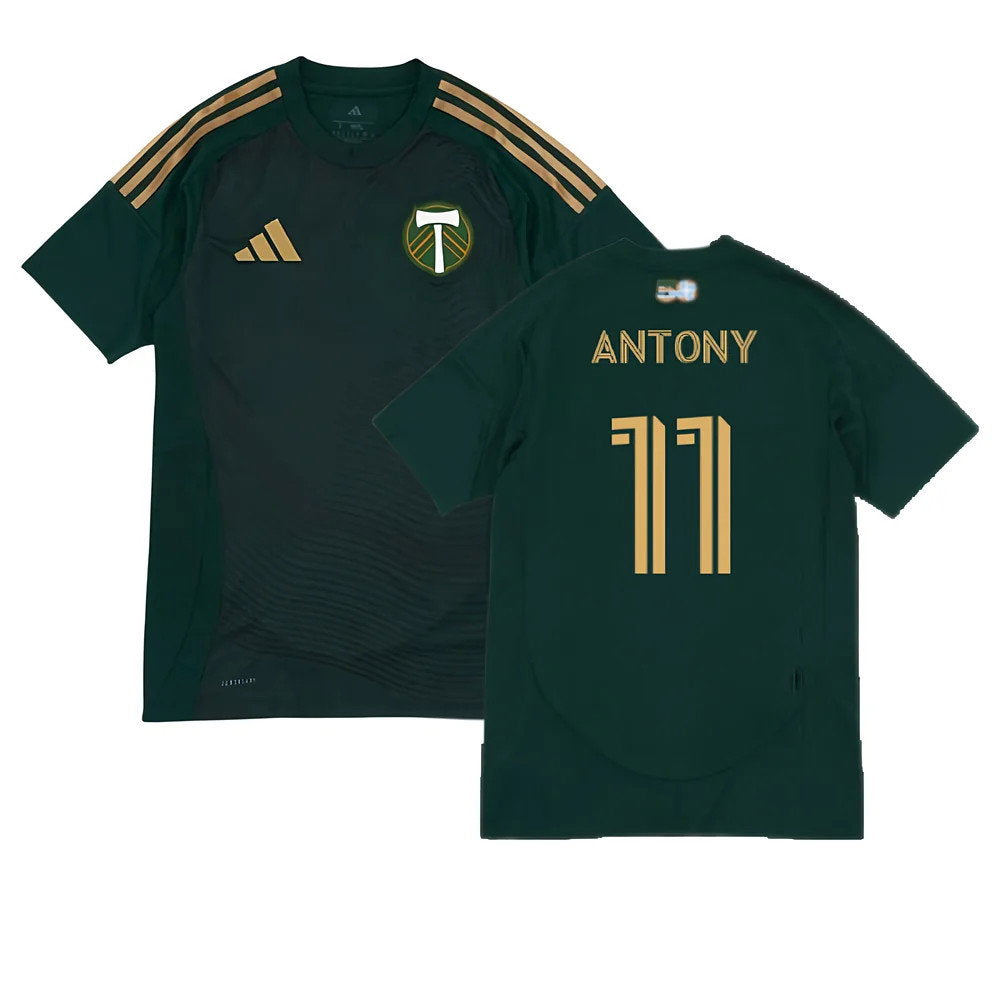 2025-2026 Portland Timbers Home Shirt (Antony 11)_0