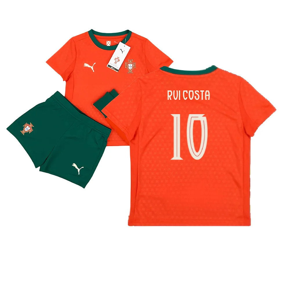 2025-2026 Portugal Home Mini Kit (Rui Costa 10)_0