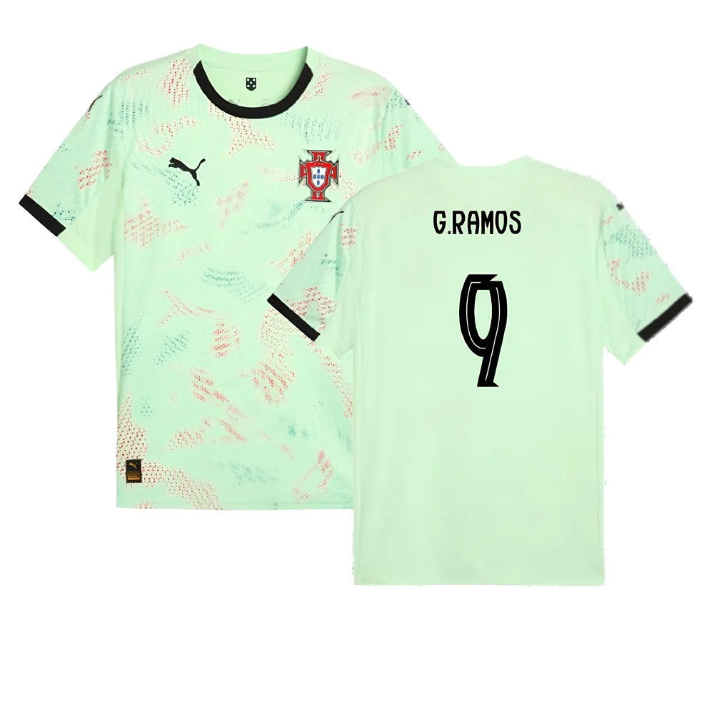2025-2026 Portugal Womens Team Away Shirt (Unisex) (G.Ramos 9)_0