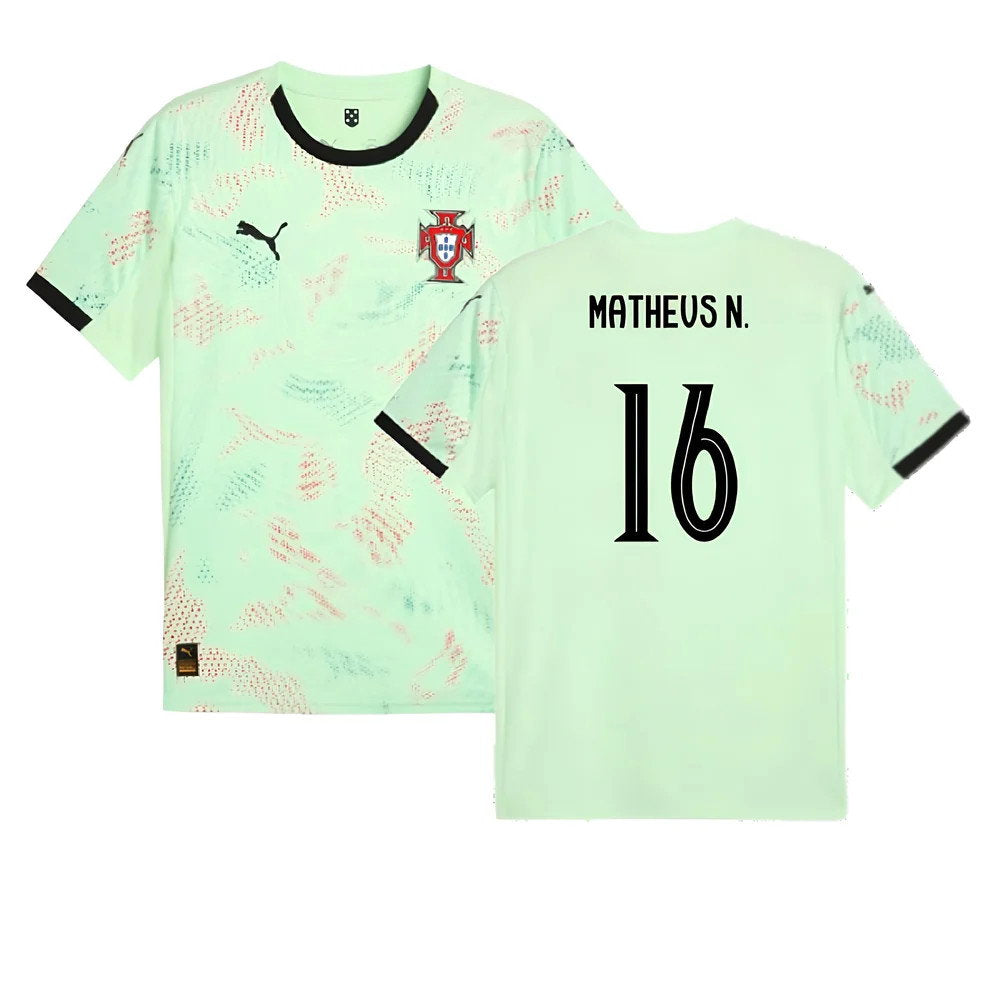 2025-2026 Portugal Womens Team Away Shirt (Unisex) (Matheus N. 16)_0