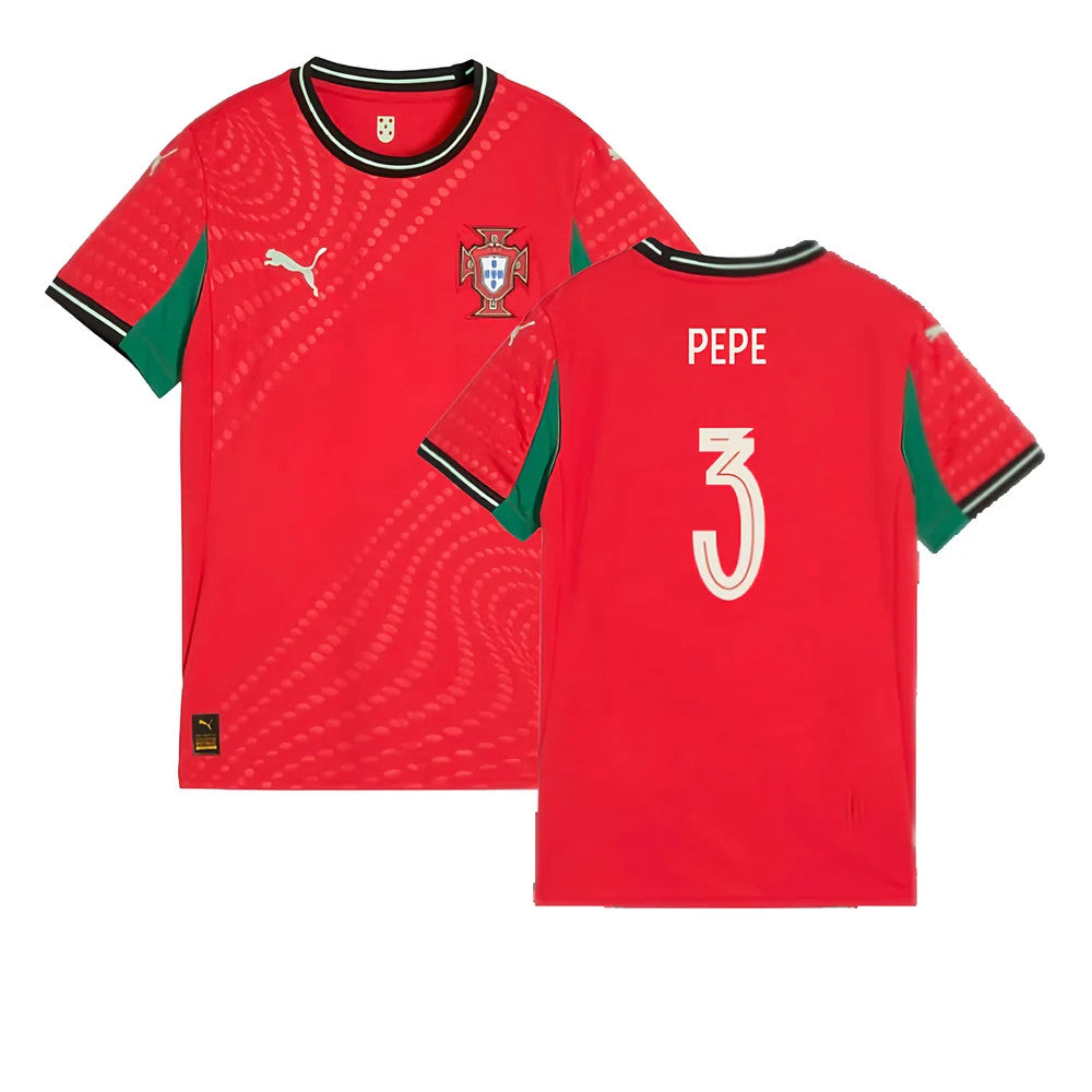 2025-2026 Portugal Womens Team Home Shirt (Ladies) (Pepe 3)_0