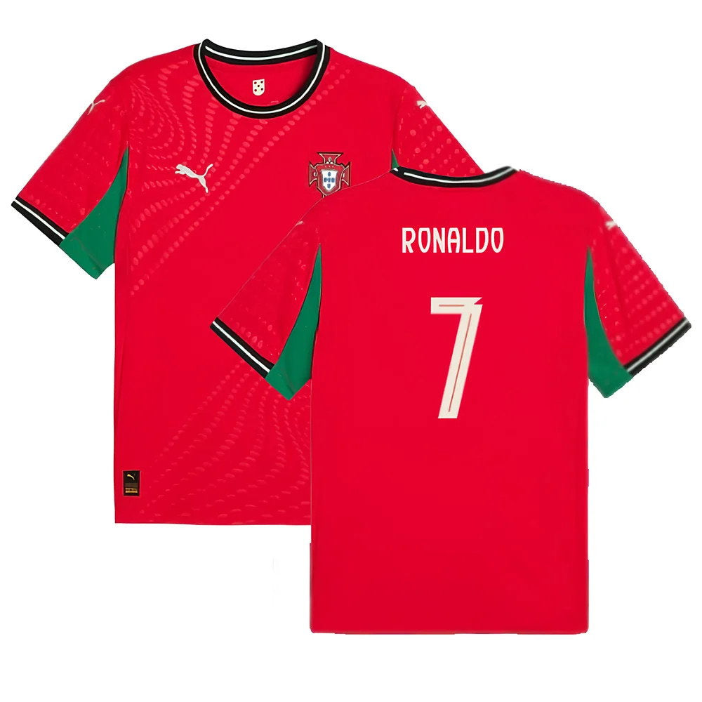 2025-2026 Portugal Womens Team Home Shirt (Unisex) (Ronaldo 7)_0