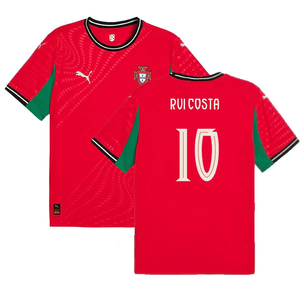 2025-2026 Portugal Womens Team Home Shirt (Unisex) (Rui Costa 10)_0
