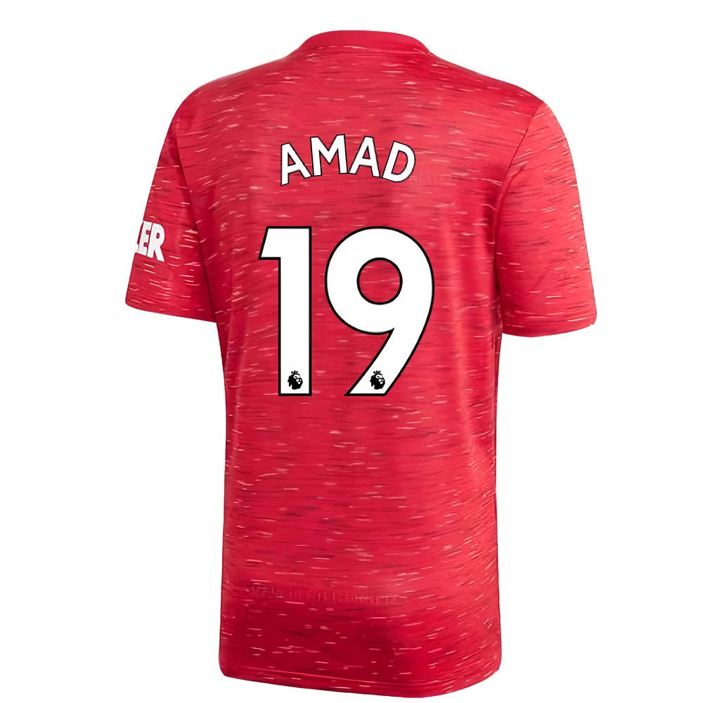 2020-2021 Man Utd Adidas Home Football Shirt (Kids) (Amad 19)_0