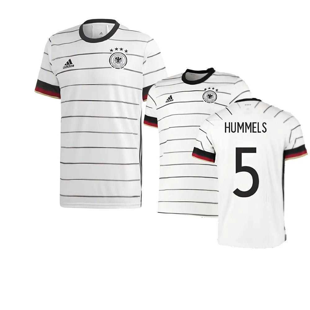 2020-2021 Germany Home Adidas Football Shirt (HUMMELS 5)_0