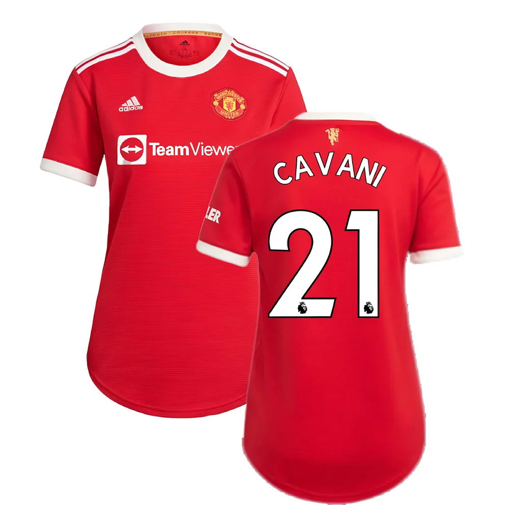 Man Utd 2021-2022 Home Shirt (Ladies) (CAVANI 21)_0