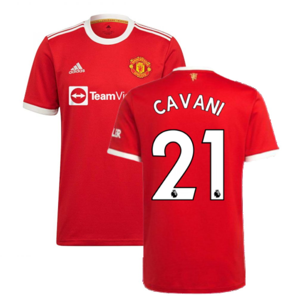 Man Utd 2021-2022 Home Shirt (CAVANI 21)_0