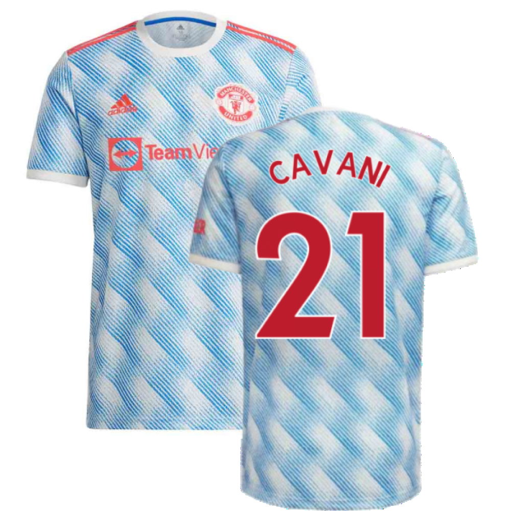 Man Utd 2021-2022 Away Shirt (CAVANI 21)_0